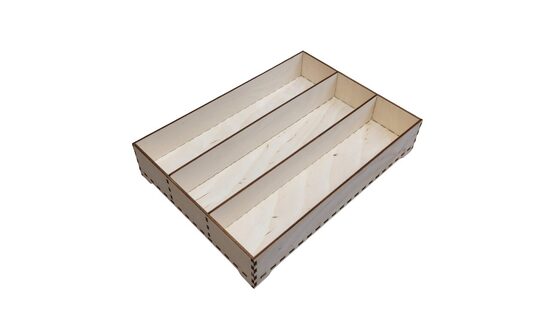 Koka organizātors | 250x180x50mm