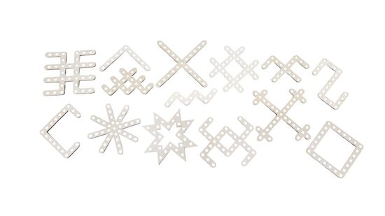 Koka sagataves izšuvumiem