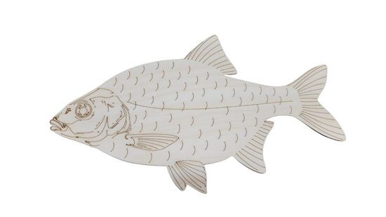 Koka zivs "Plaudis" | 310x190x3mm