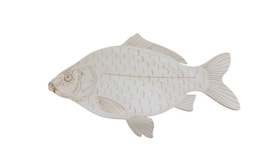 Koka zivs "Karūsa" | 275x165x3mm