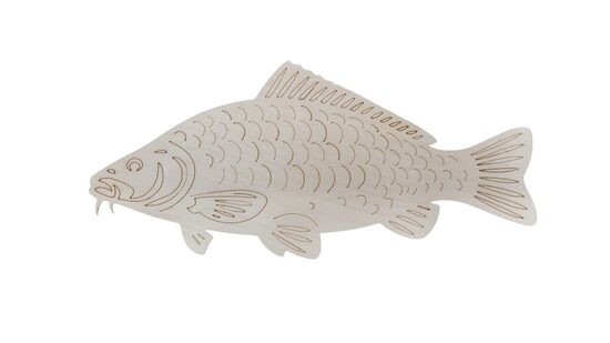 Koka zivs "Karpa" | 345x155x3mm