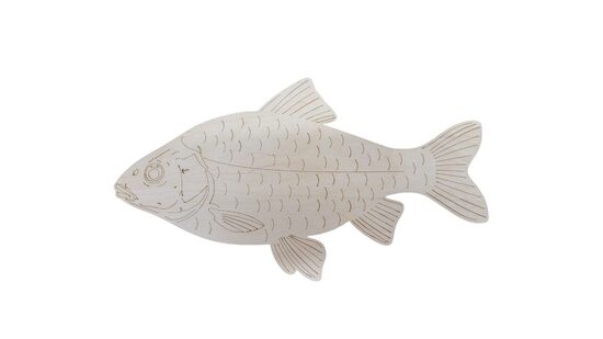 Koka zivs "Līnis" | 305x170x3mm