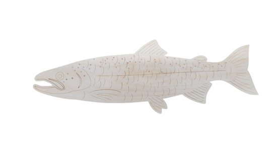 Koka zivs "Lasis" | 465x166x3mm