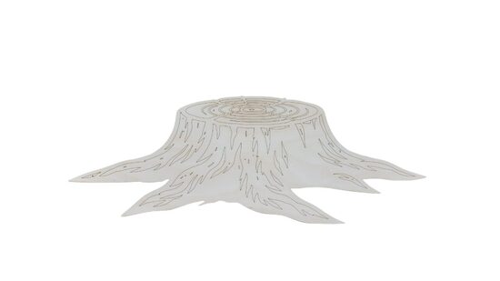 Koka celma siluets | 580x220x3mm