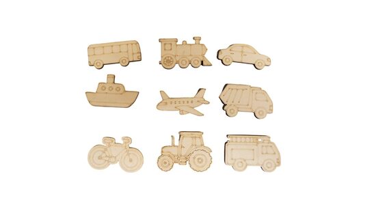 Koka transportlīdzekļi