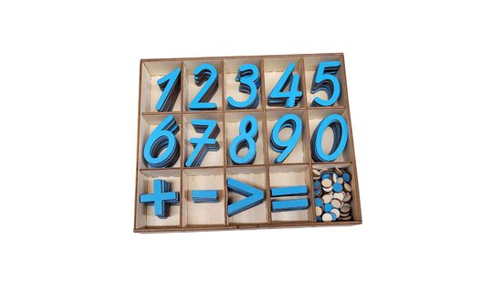 Koka Cipari ar kasti | Debesu zilā krāsā