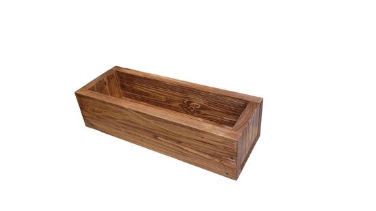 Bac à fleurs en bois | 450×160×115 mm