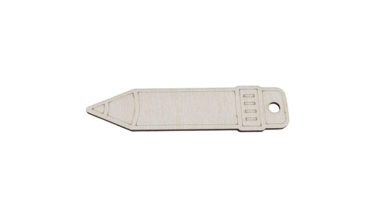Wooden Pencil | 118x29x3 mm