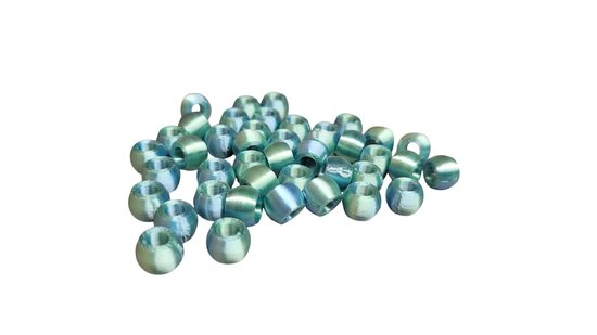 Perles | 50 pcs | Couleur bleu-vert
