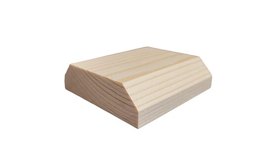 Neapstrādāts koka klucis | 70x70x21mm 