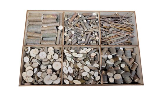 Vidējais Dabīgo materiālu komplekts