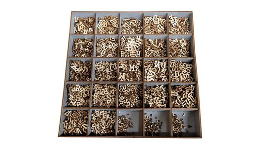 Mini koka burtu komplekts