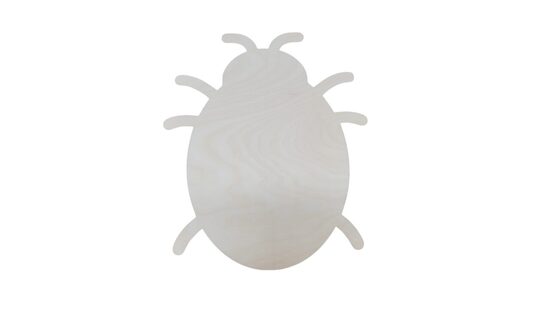 Koka Zaķis | 355x290x3mm