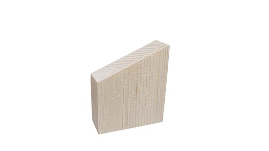 Koka māja | 55x45x18mm