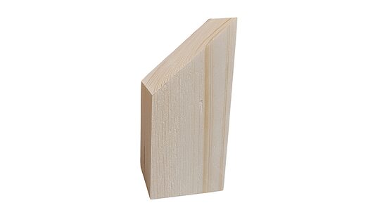 Koka māja | 100x45x45mm