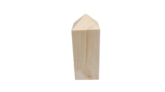 Koka māja | 120x45x45mm