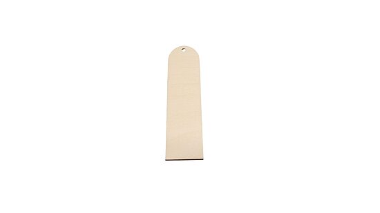 Wooden craft blank | 112x29x3mm