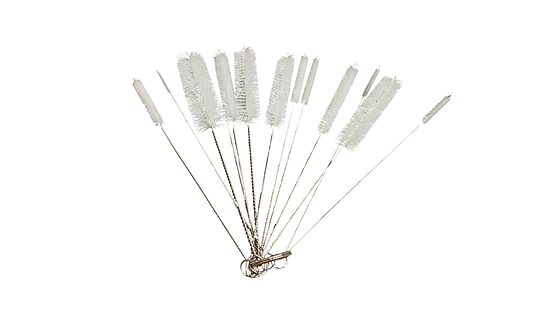 Mini birstes komplekts.