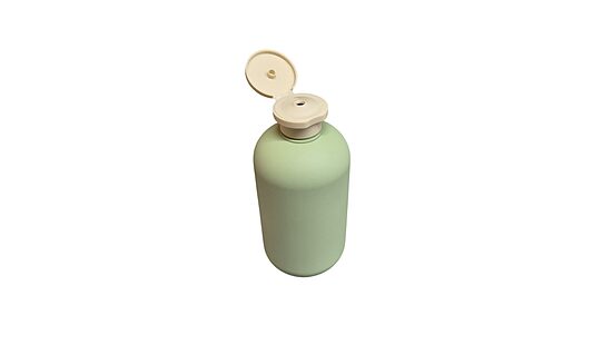 200ml uzpildāma kosmētika pudele