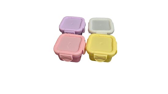 Plastmasas konteineri | 4 gab.
