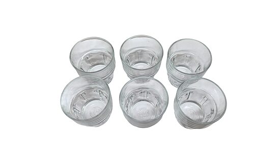 Duralex Stikla glāzes komplekts 6 gab. 150ml tilpums