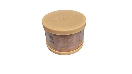 KT TAPE PRO kinezioloģiskā lente | 2 × 10 collas | iepriekš sagriezta