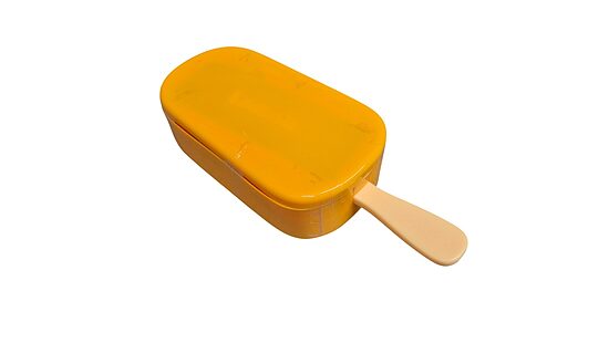 Plastmasas saldējuma figūra 200x70x40mm