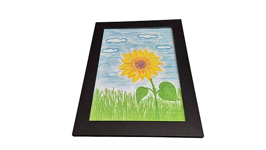 Sienas glezna ar slēptu nodalījumu 265x352x32mm