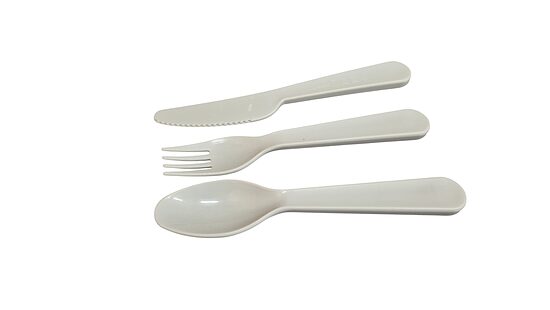 Plastmasas virtuves piederumu komplekts