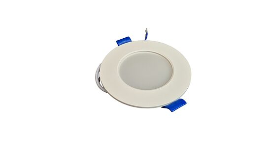 Iebūvējams LED gaismeklis | 2700 K | 350 lm | 90 mm diametrs
