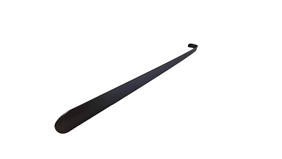 Metāla kurpju uzvilkšanas lāpstiņa, 800 mm