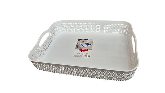 Plastmasas grozs 35 × 27 × 6 cm