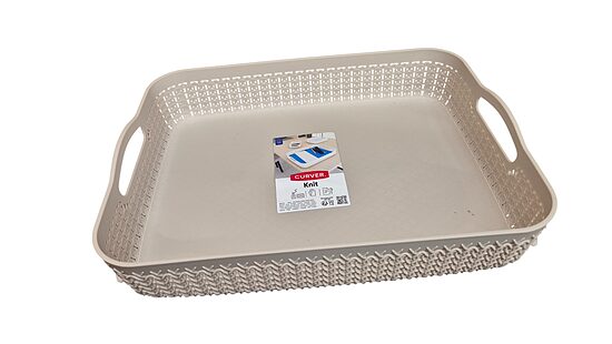 Plastmasas grozs 35 × 27 × 6 cm