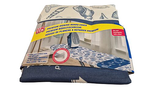 Premium klases gludināmā dēļa pārvalks, piemērots 30–38 cm platumam un 110–120 cm garumam