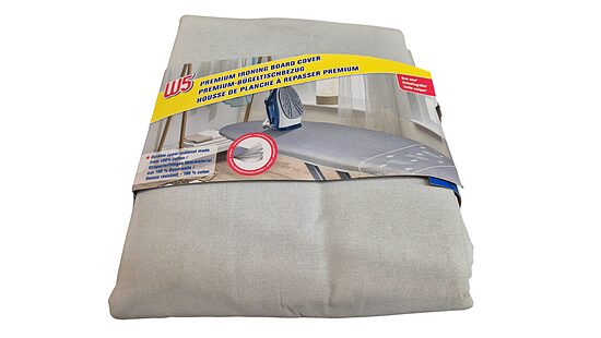 Premium klases gludināmā dēļa pārvalks, piemērots 30–38 cm platumam un 110–120 cm garumam