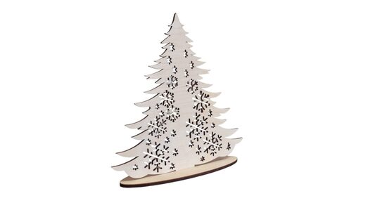 Ziemassvētku eglīte | 140x130mm