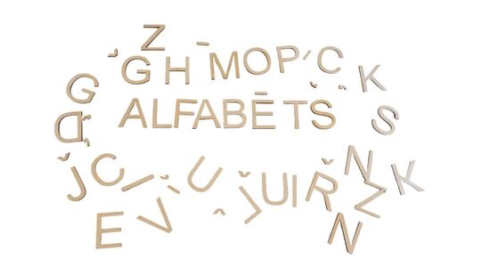 Drukātais alfabēts