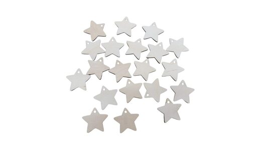 Medinės žvaigždės