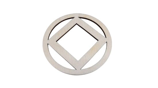 Latvių ženklas iš medžio | Saulės ženklas