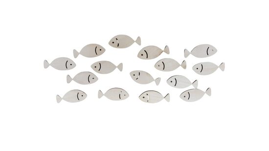 Koka zivis | 62x26x3mm