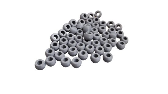 Pērlītes | 50 gab. | Sudraba krāsa