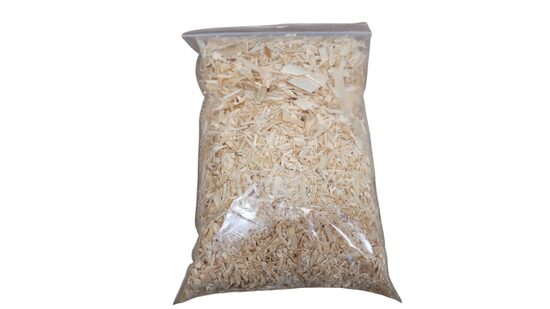 Smalcināts koks (Mulča)