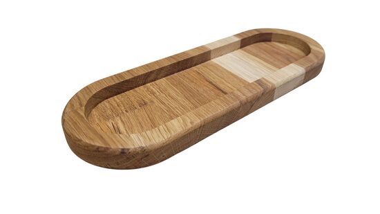 Koka servēšanas paplāte | 280x100x20mm | Ozols