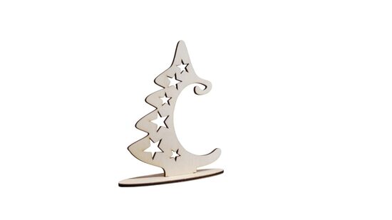 Ziemassvētku eglīte | 140x110mm