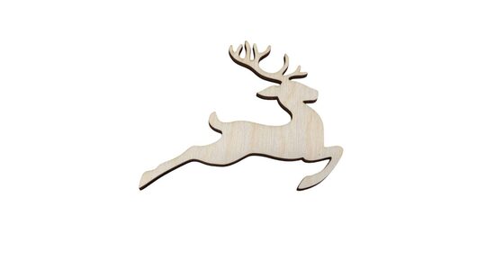 Ziemassvētku rotājums "Ziemeļbriedis"